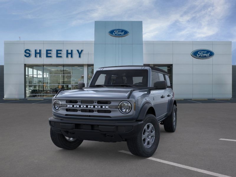 2025 Ford Bronco Big Bend photo 2