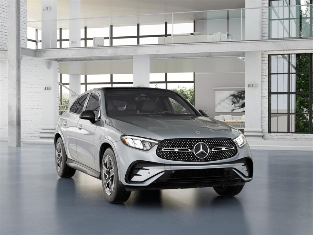 2026 Mercedes Benz GLC 300 Coupe 4MATIC photo 9