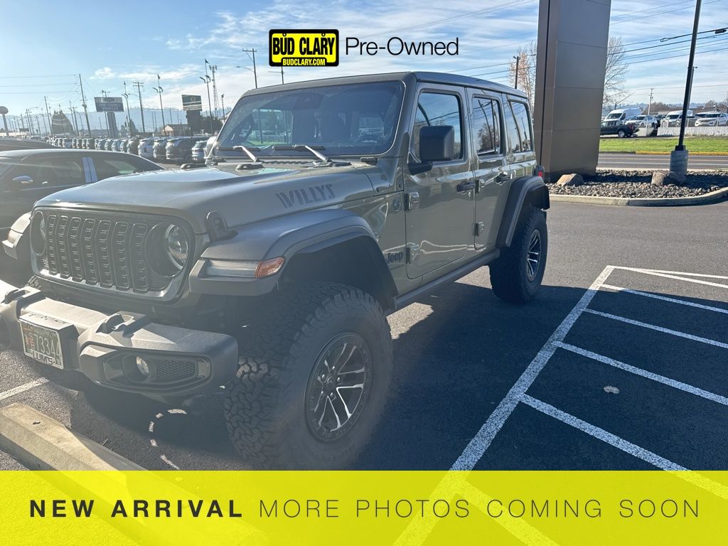 2025 Jeep Wrangler 4-Door Willys's photo