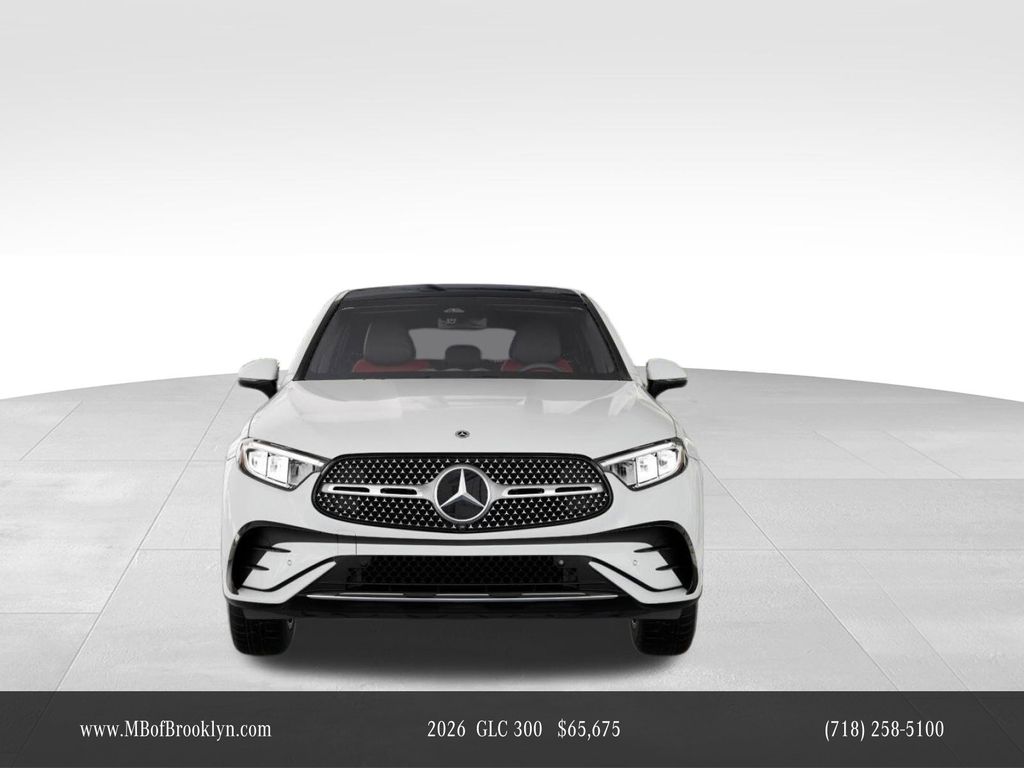 2026 Mercedes Benz GLC 300 Coupe photo 7