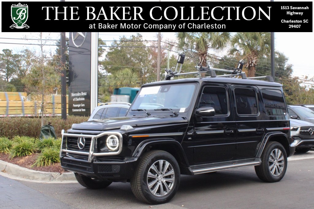 2019 Mercedes-Benz G-Class G550's photo