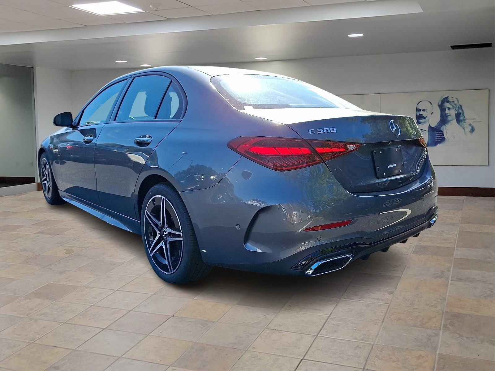 2025 Mercedes Benz C 300 4MATIC Sedan photo 4