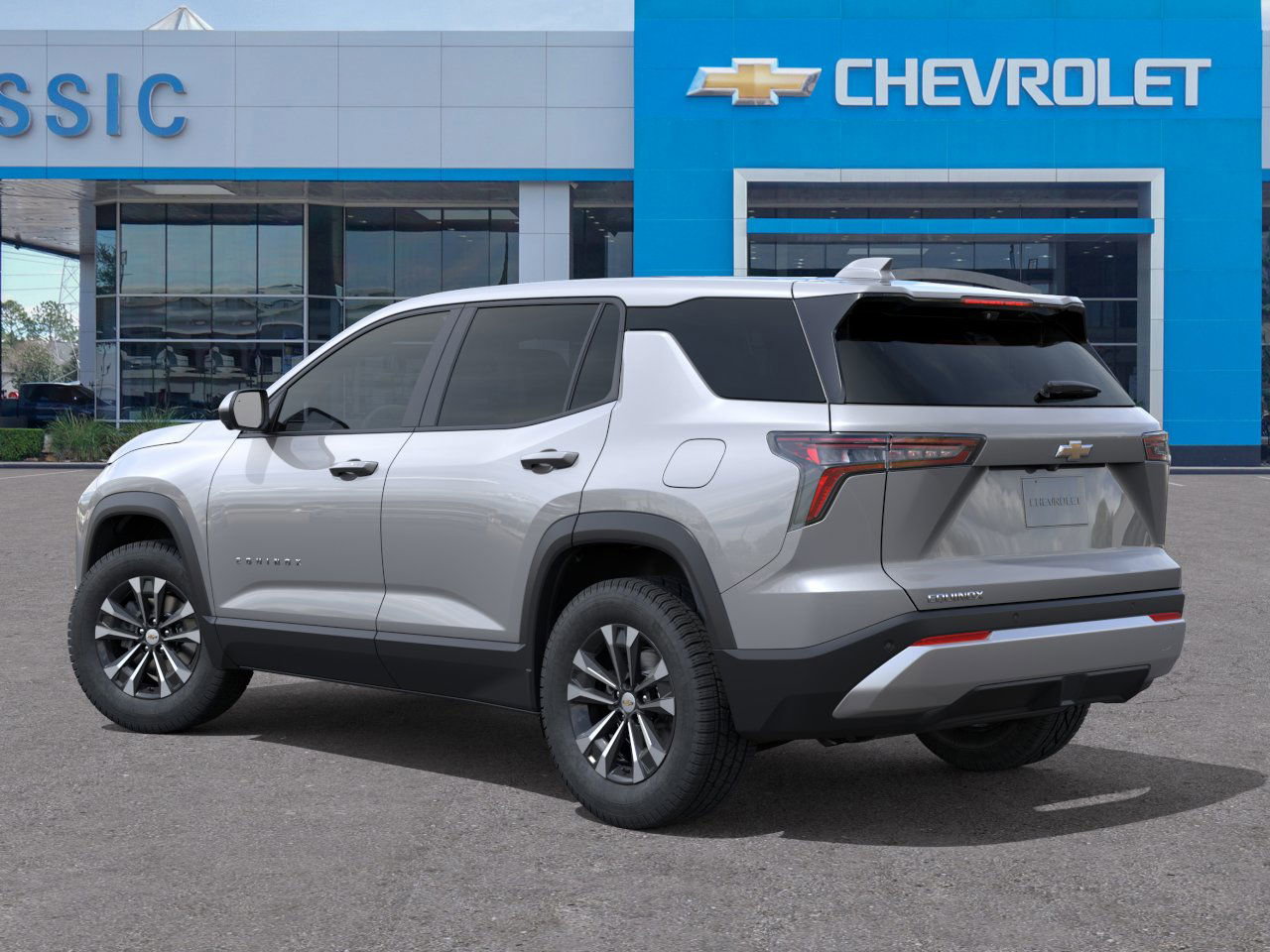 2026 Chevrolet Equinox LT Gray at Classic Elite Chevrolet Hwy 6