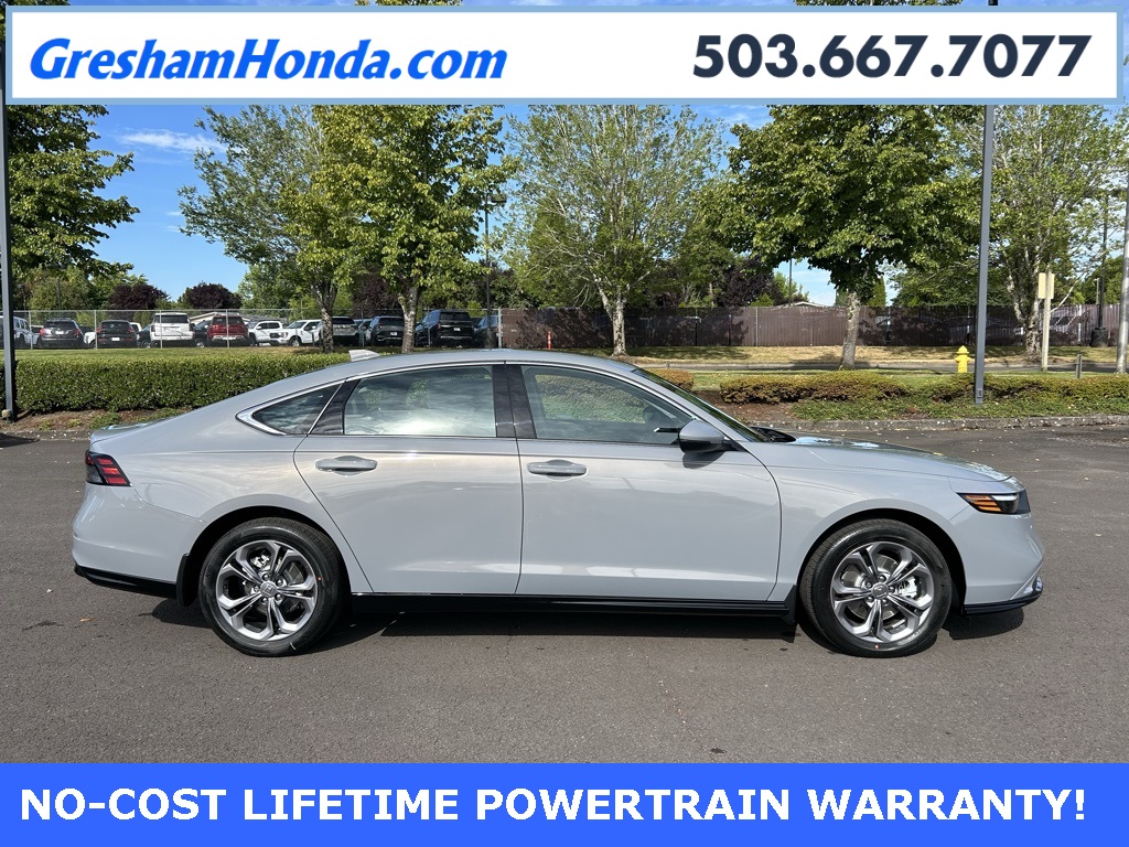 2025 Honda Accord Hybrid EX-L photo 4