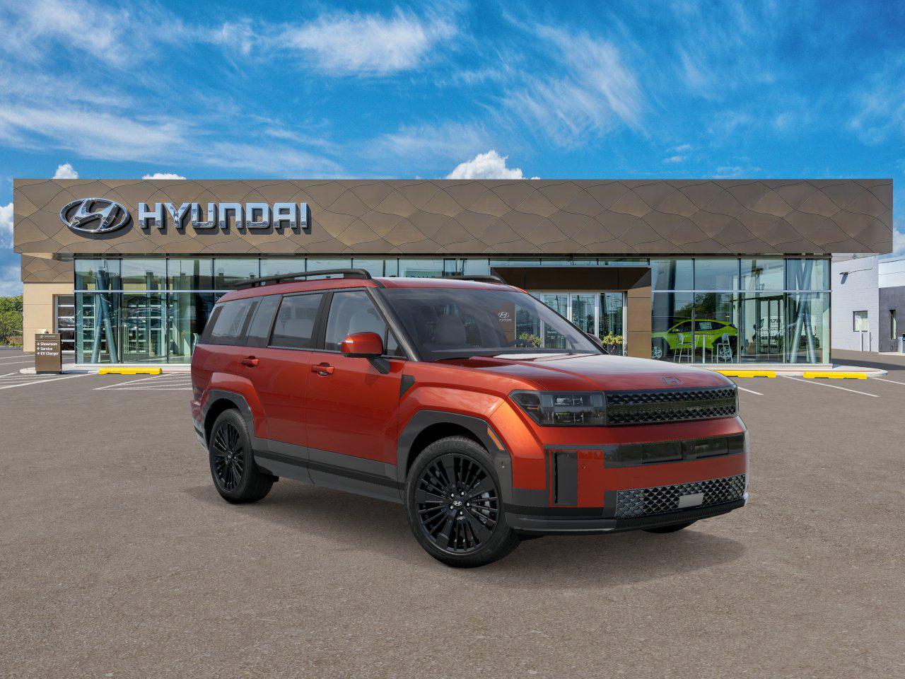 2026 Hyundai Santa Fe Calligraphy photo 2
