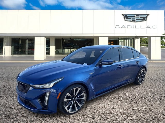 2022 Cadillac CT5 V-Series Blackwing's photo