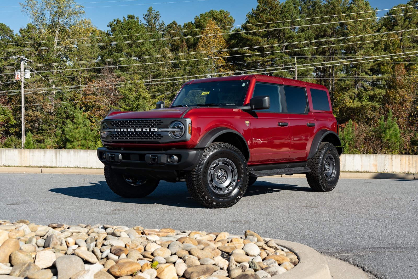 2025 Ford Bronco 4-Door Badlands's photo