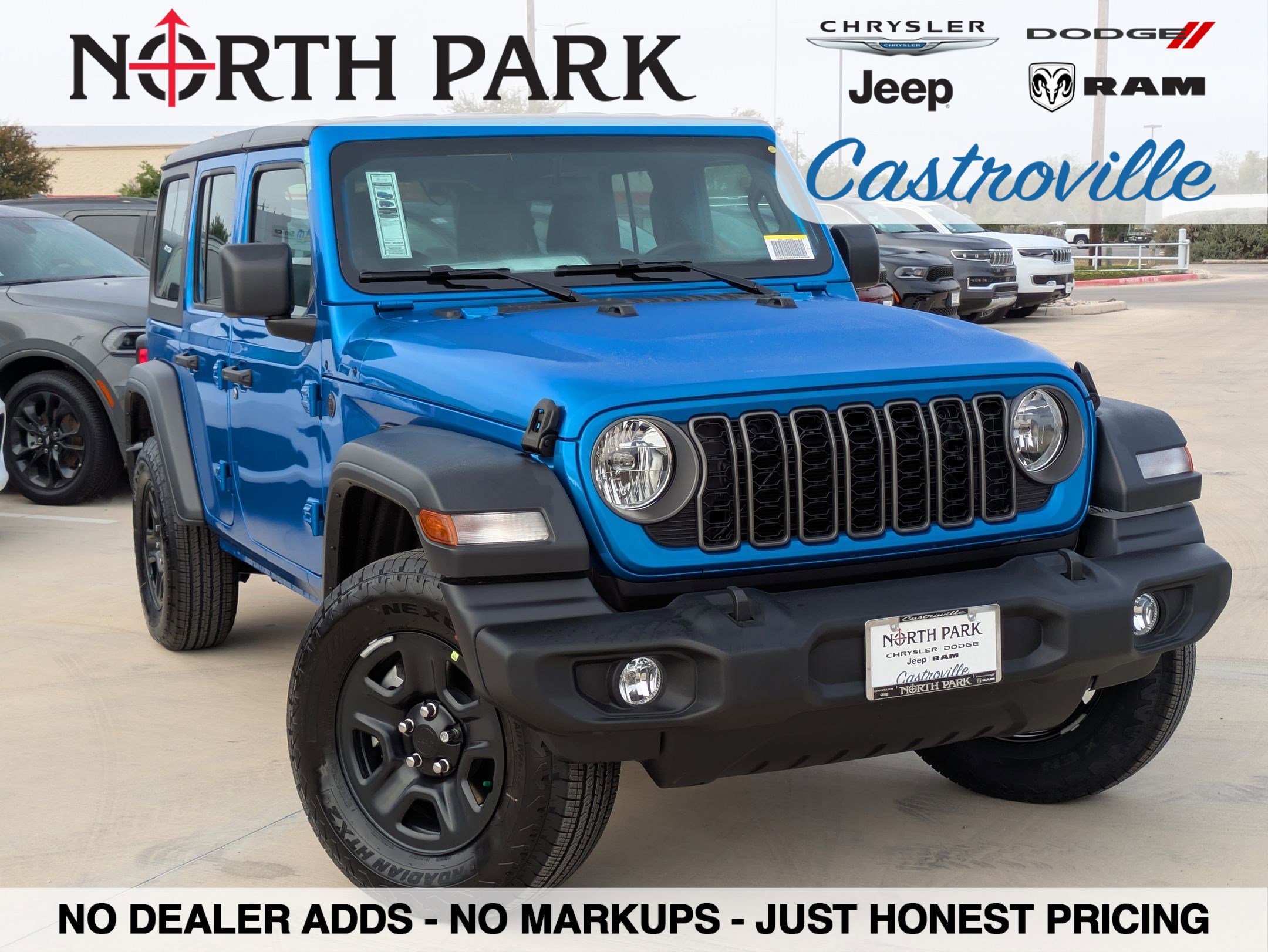 2026 Jeep Wrangler 4-Door Sport's photo