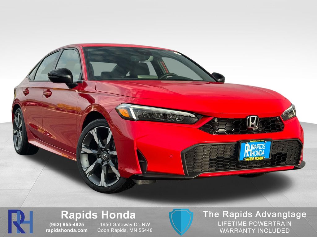 2026 Honda Civic Sport Touring's photo