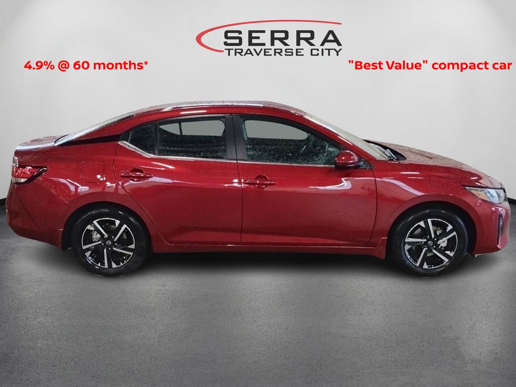 2025 Nissan Sentra SV photo 4