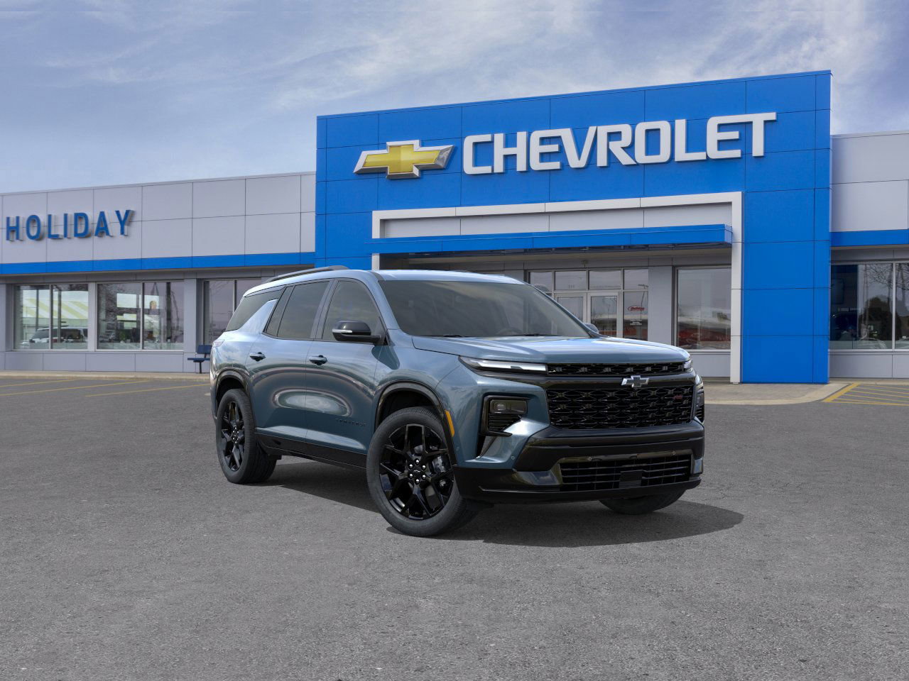 2026 Chevrolet Traverse RS's photo