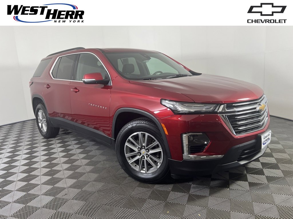 2023 Chevrolet Traverse 1LT's photo
