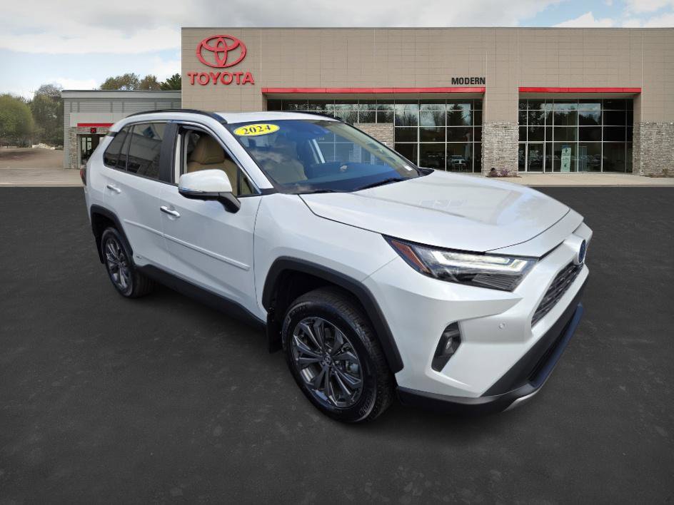 2024 Toyota RAV4 Hybrid Limited photo 2