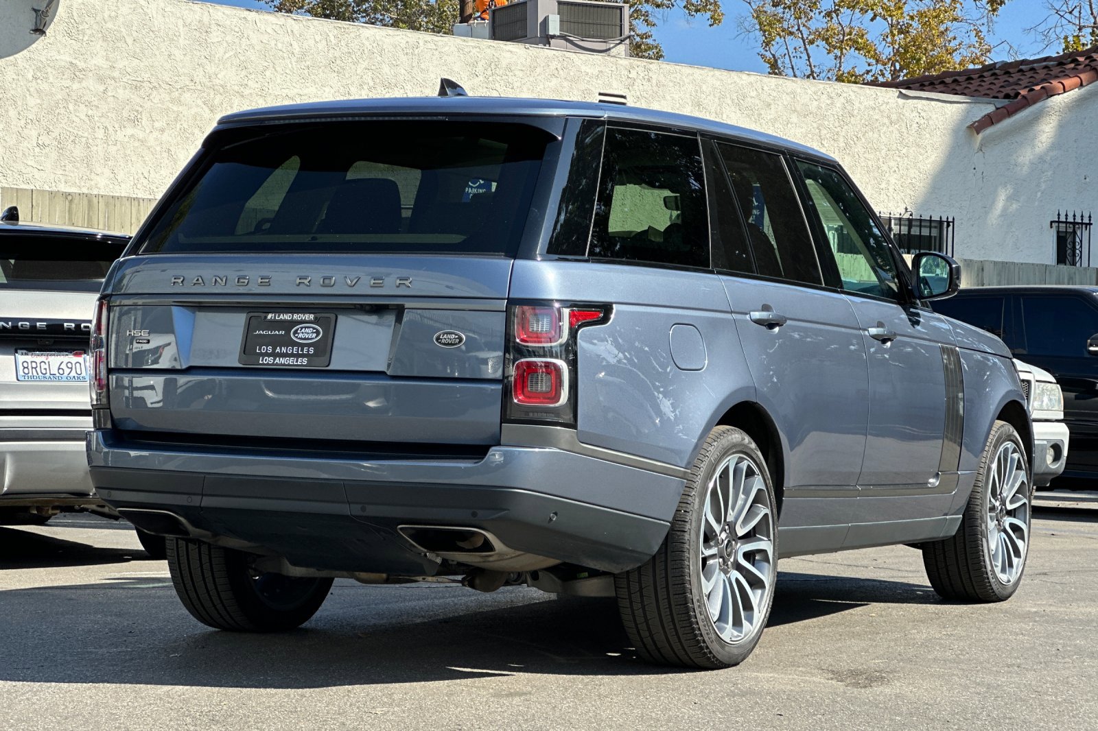 2021 Land Rover Range Rover HSE Westminster Edition photo 9