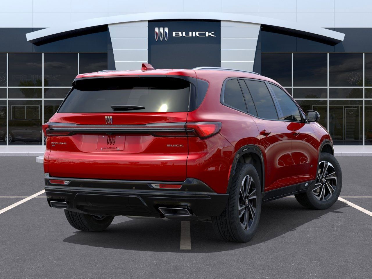 2025 Buick Enclave Sport Touring photo 4