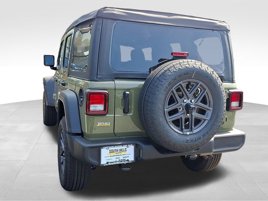 2025 Jeep Wrangler Sport S photo 3