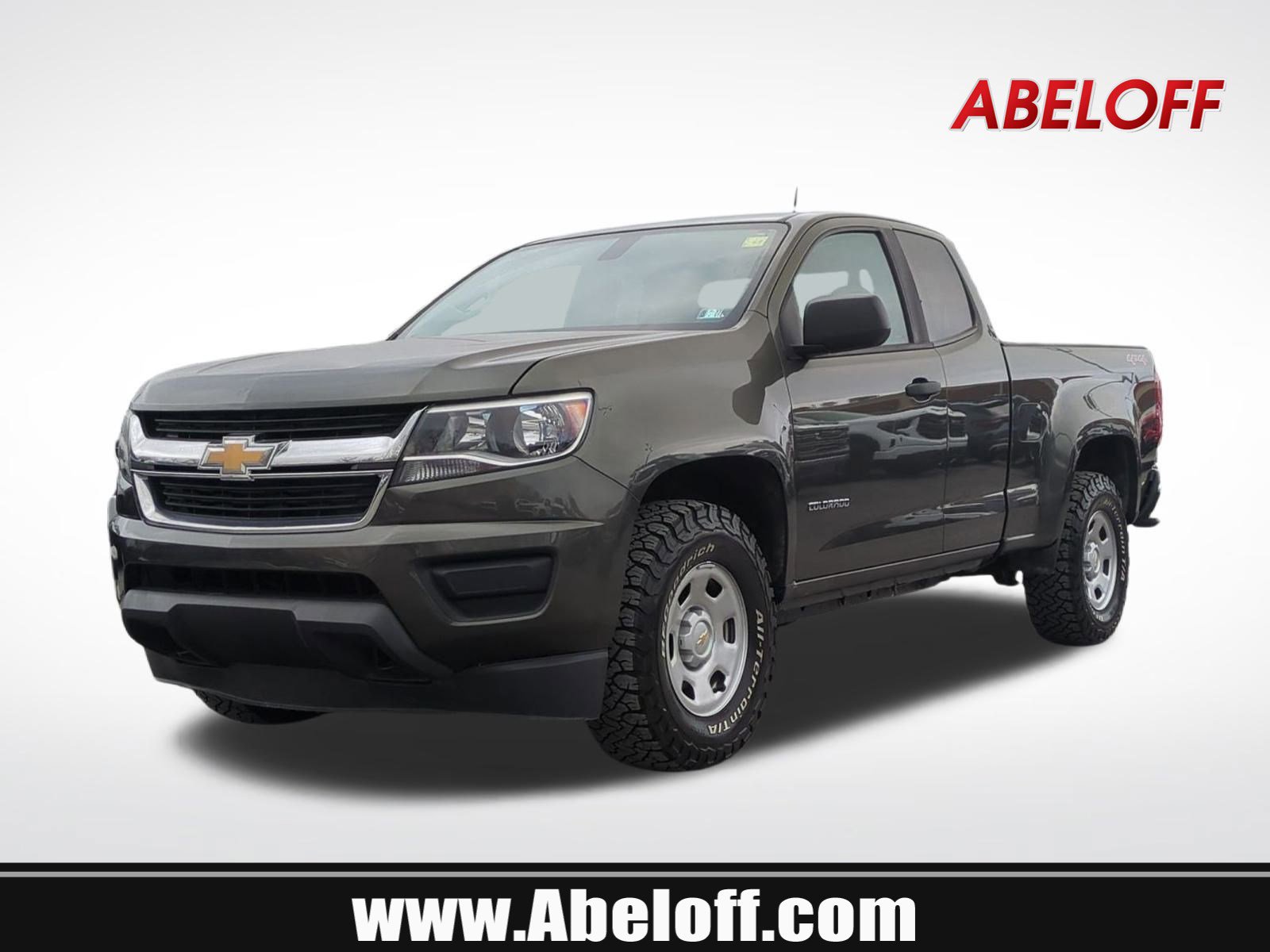 2018 Chevrolet Colorado Work Truck