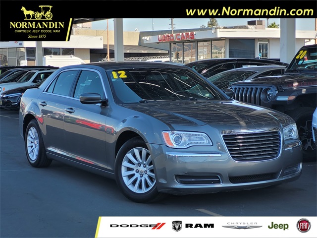 2012 Chrysler 300 Base