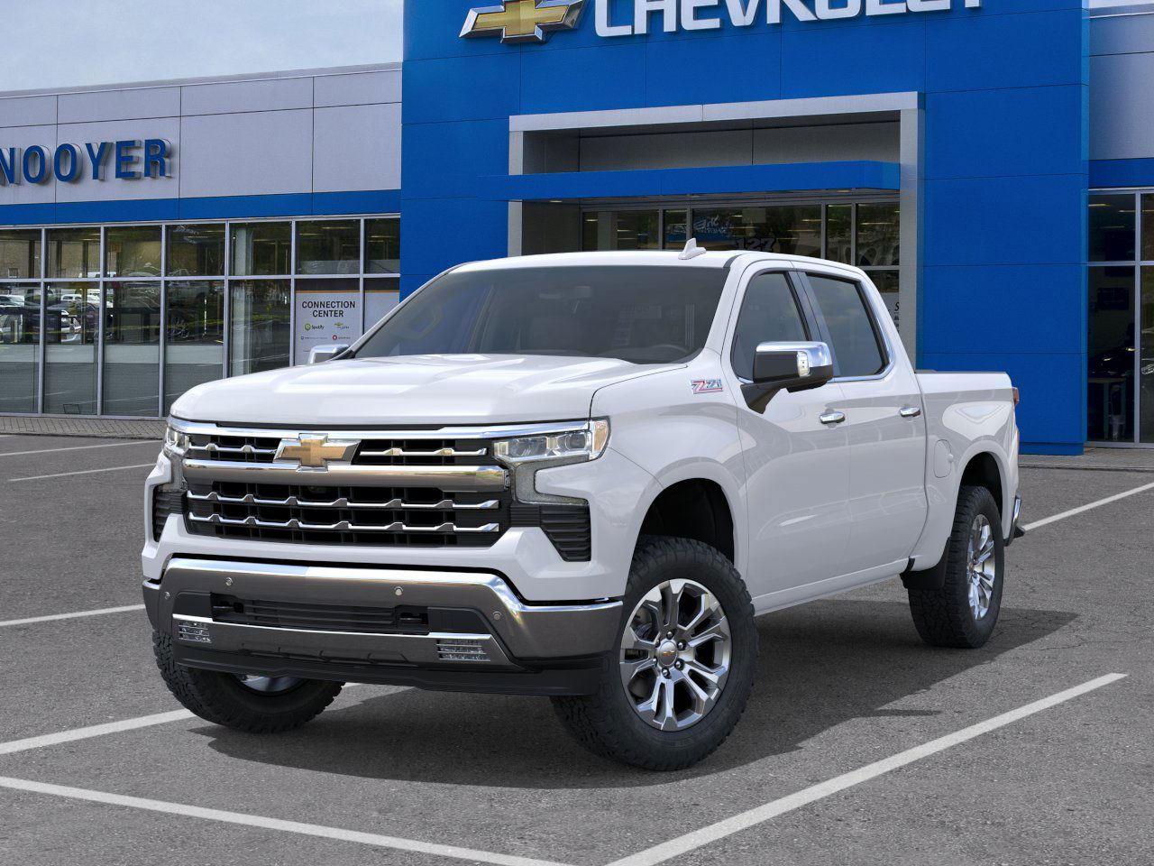 2026 Chevrolet Silverado 1500 LTZ photo 4