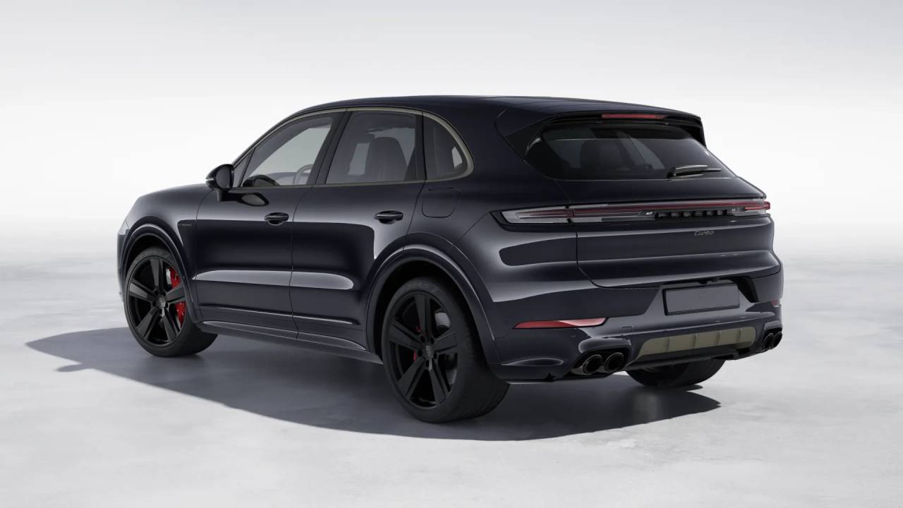2026 Porsche Cayenne E-Hybrid Turbo photo 3