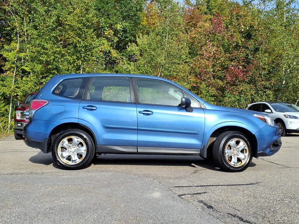 Used 2018 Subaru Forester Base with VIN JF2SJAAC1JG500019 for sale in Rochester, NH
