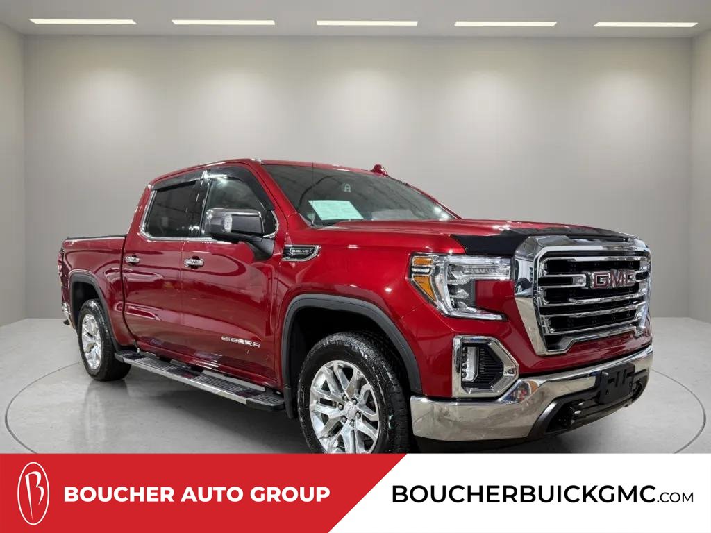2019 GMC Sierra 1500 SLT's photo