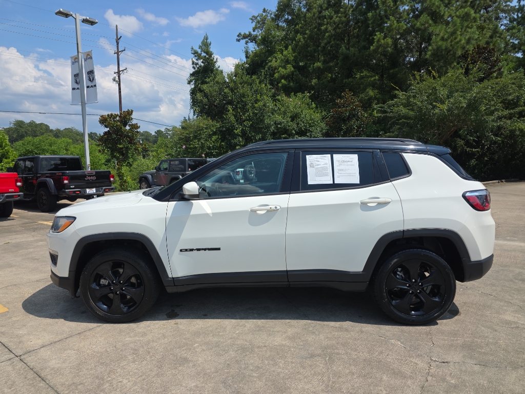 2021 Jeep Compass Altitude photo 4