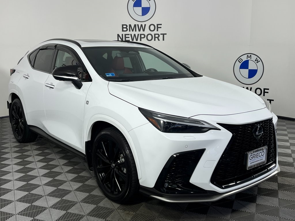 2024 Lexus NX PHEV 450h+'s photo