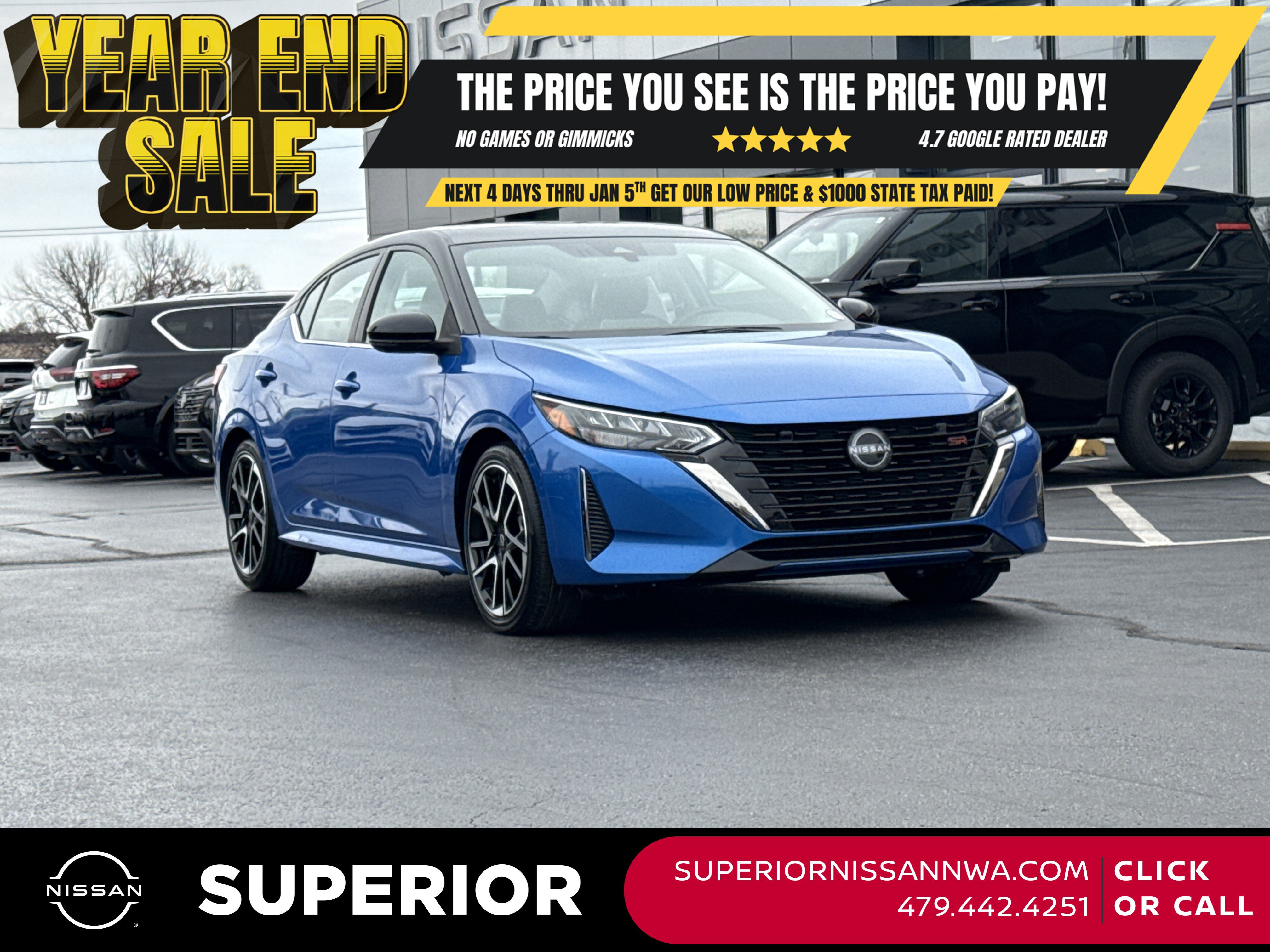 2025 Nissan Sentra SR's photo