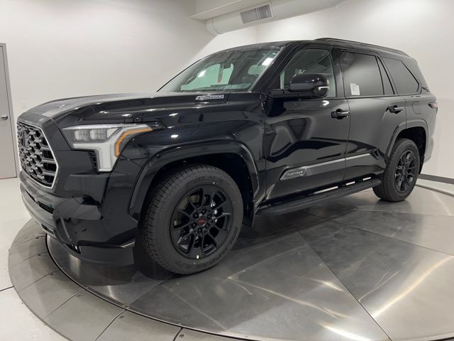 2026 Toyota Sequoia Platinum's photo