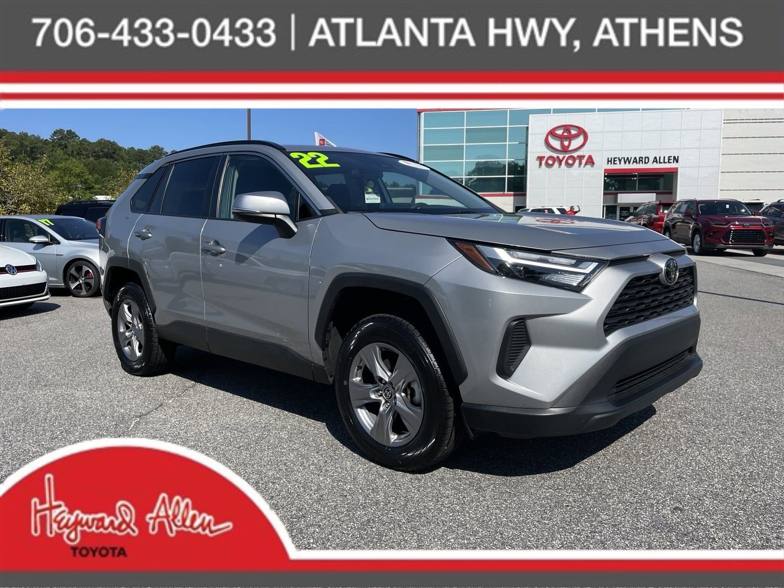 2022 Toyota Rav4 Silver