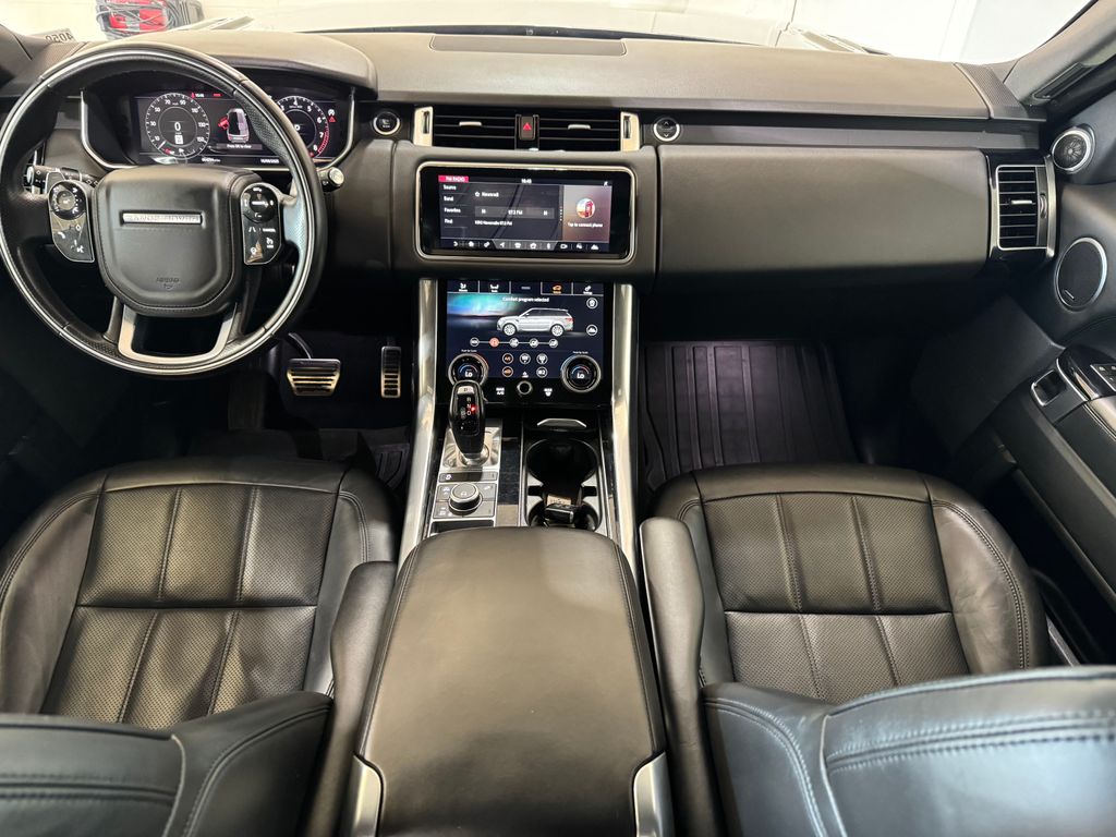 2021 Land Rover Range Rover Sport HSE Silver Edition photo 9