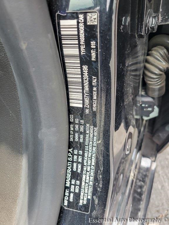 2022 MASERATI GHIBLI - Image 26