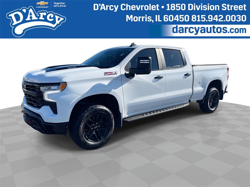 Pre-Owned 2023 Chevrolet Silverado 1500 LT Trail Boss Crew Cab in