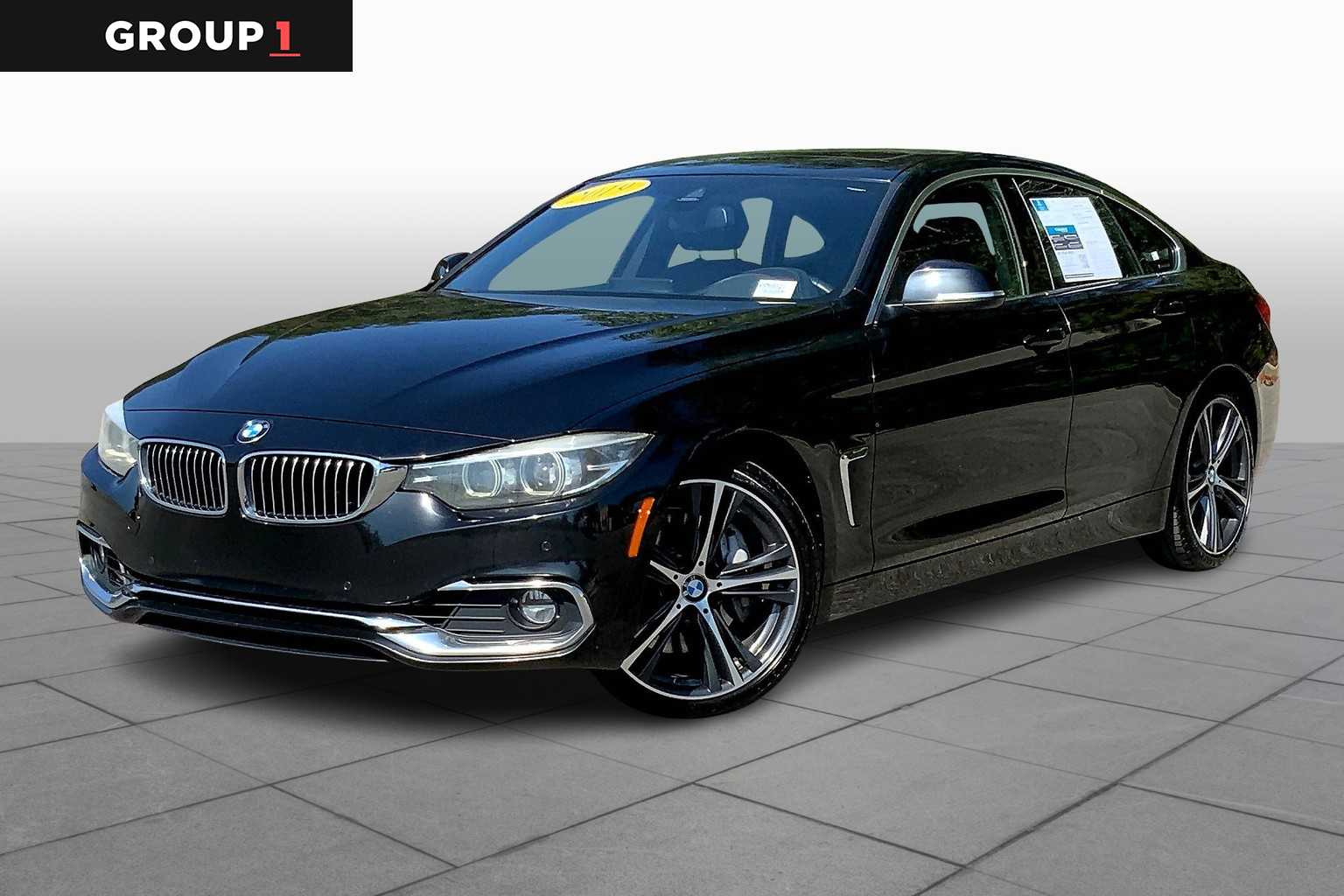 2019 BMW 4 Series