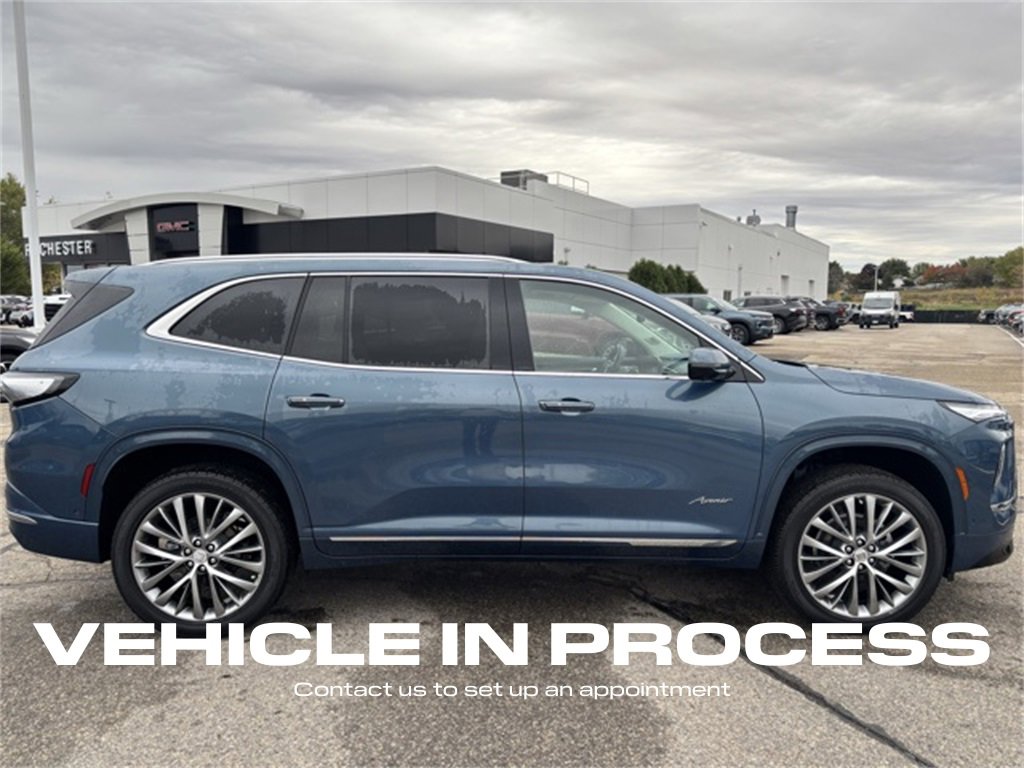 Used 2025 Buick Enclave Avenir with VIN 5GAERCRS9SJ168784 for sale in Rochester, Minnesota