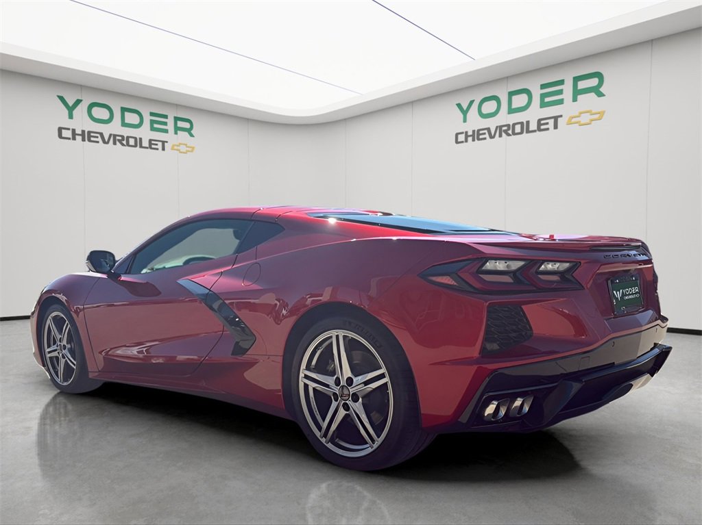 2026 Chevrolet Corvette Stingray 3LT photo 9