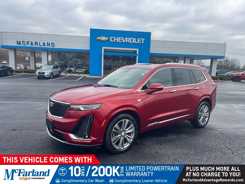 2024 Cadillac XT6 Premium Luxury's photo