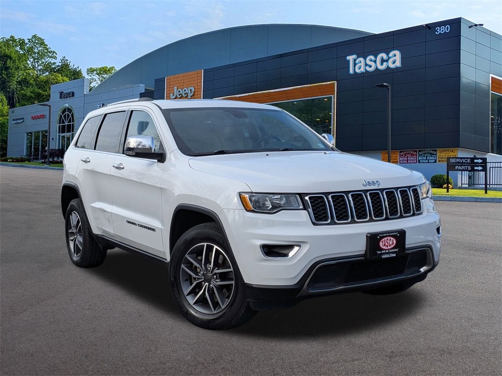 2021 Jeep Grand Cherokee Limited