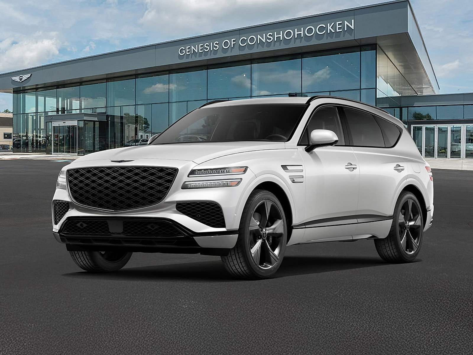 2026 GENESIS GV80 Prestige Black's photo