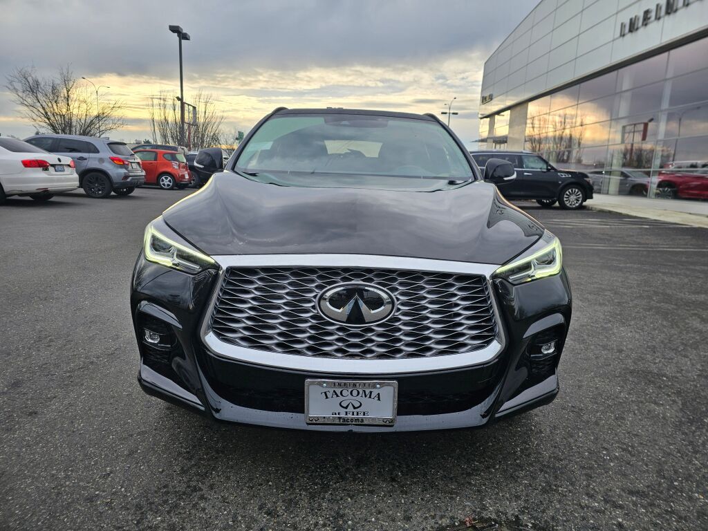 2025 Infiniti QX55 Luxe photo 2