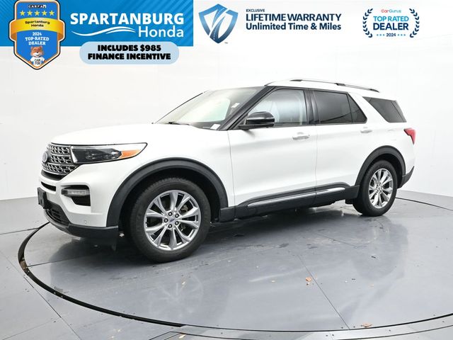 2021 Ford Explorer Limited's photo