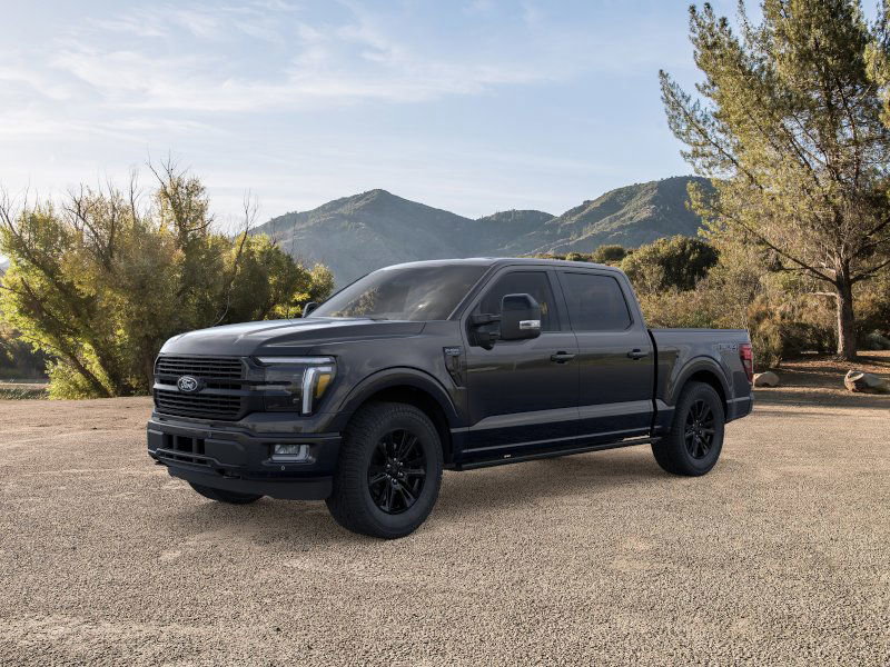 2025 Ford F-150 Platinum's photo