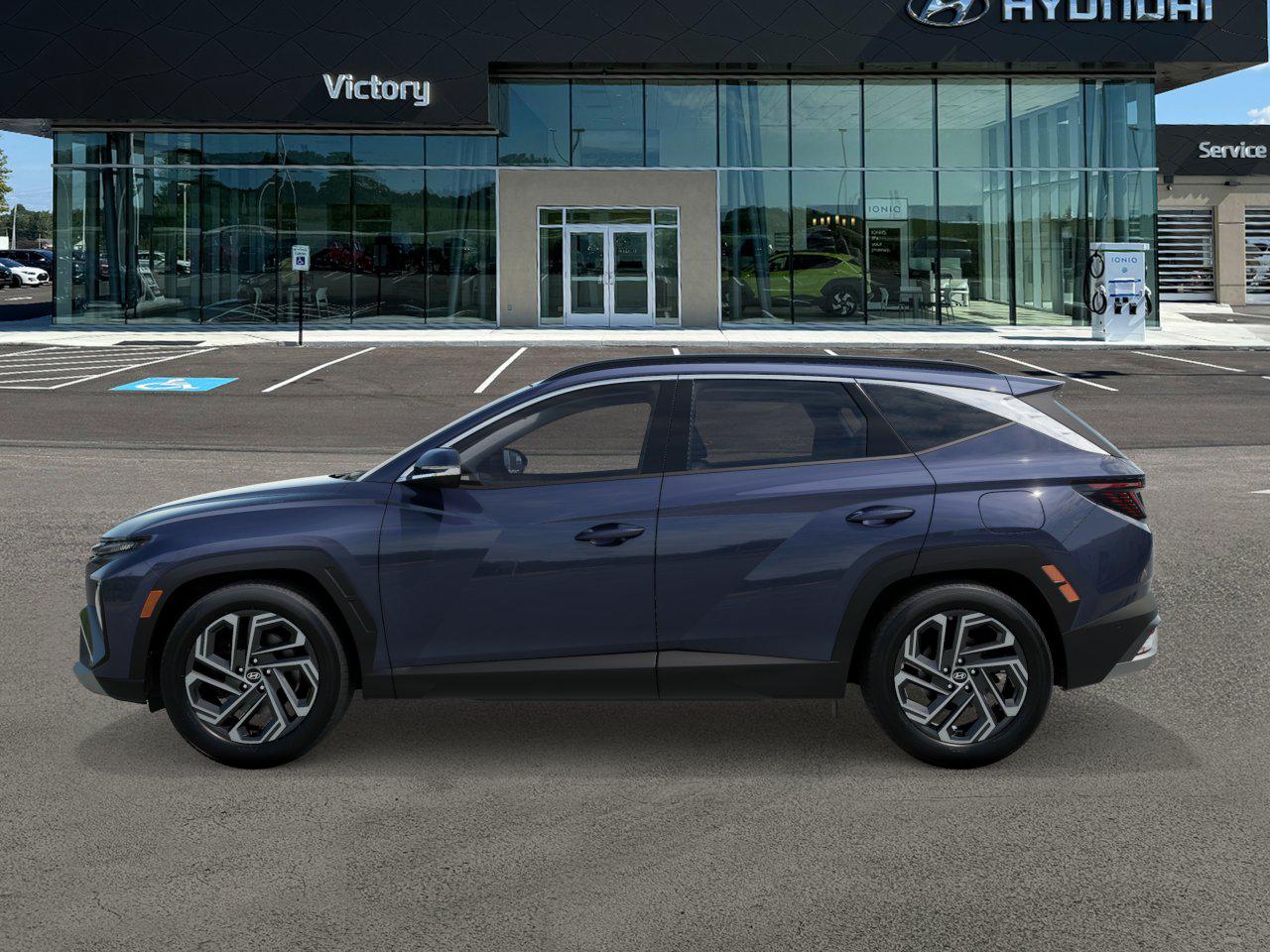 2026 Hyundai Tucson Hybrid Limited Sport photo 3
