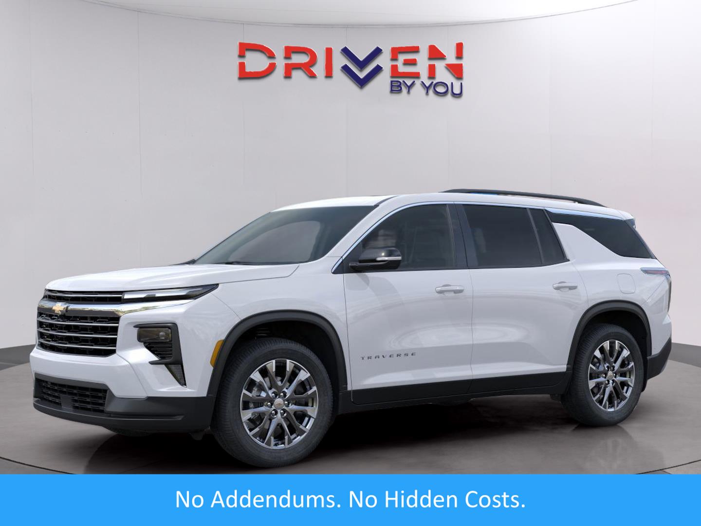 2026 Chevrolet Traverse LT's photo