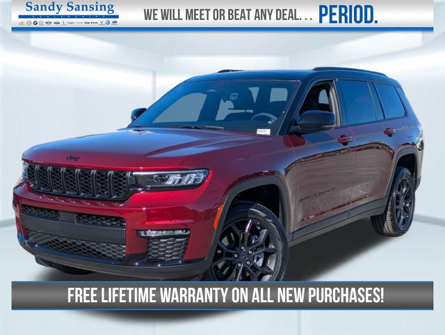 2025 Jeep Grand Cherokee L Limited's photo