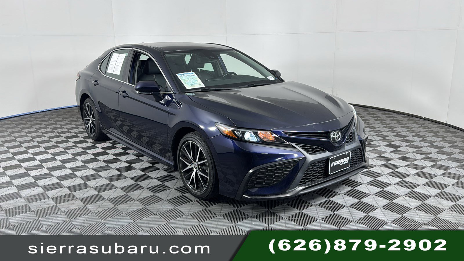Used 2022 Blueprint Toyota SE image 1