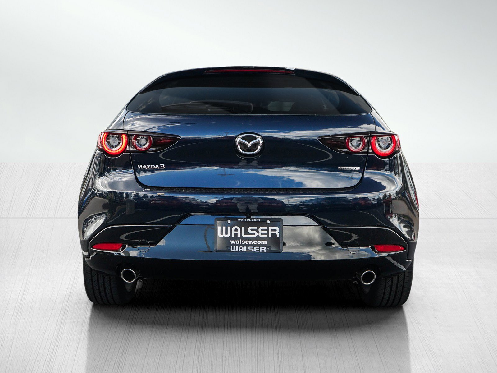 2025 Mazda Mazda3 Hatchback 2.5 s Preferred photo 4