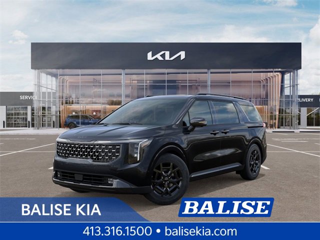 2026 Kia Carnival SX's photo