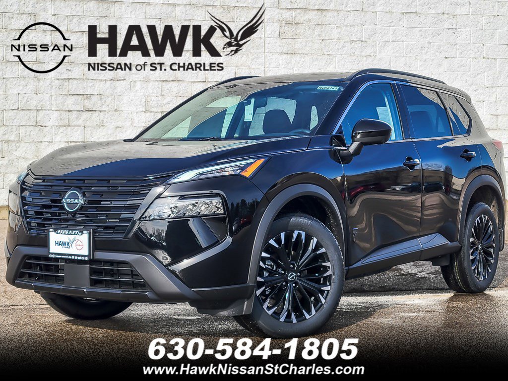 2026 Nissan Rogue Dark Armor's photo